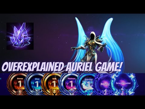 Auriel Aegis - Overexplained Auriel Game! - B2GM Season 5(Diamond 1)