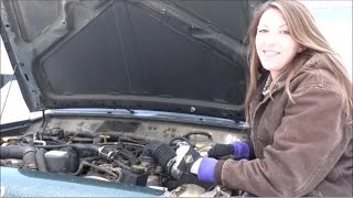 How to clean an Idle Air Control Valve Jeep Cherokee