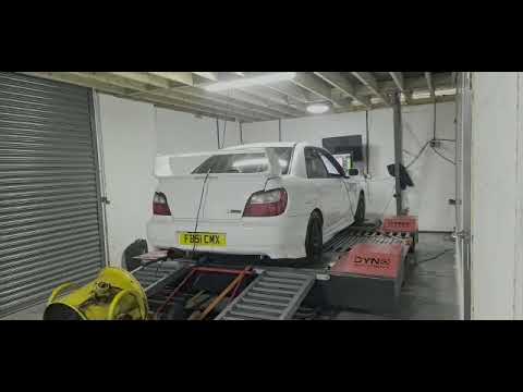 2002 JDM Subaru Impreza Sti Prodrive 71/100 424bhp
