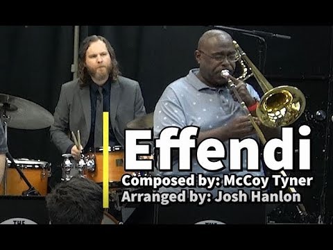 Effendi - featuring Tony Baker - Stockton Helbing Sextet