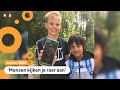 Tom en Neel doen aan geocaching