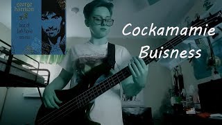 Cockamamie Business - George Harrison (bass cover)
