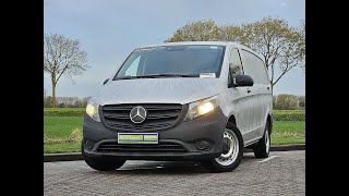 بيع سيارة نقل بضائع صغيرة Mercedes-Benz VITO 119 CDI L2 Lang Navi ! - صورة 4 | Autoline سيارة نقل بضائع صغيرة Mercedes-Benz VITO 119 CDI L2 Lang Navi ! | صورة 4 - Autoline
