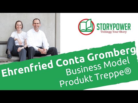 , title : '[StoryPower Podcast] Ehrenfried Conta Gromberg - Geschäftsmodell Produkt Treppe®'