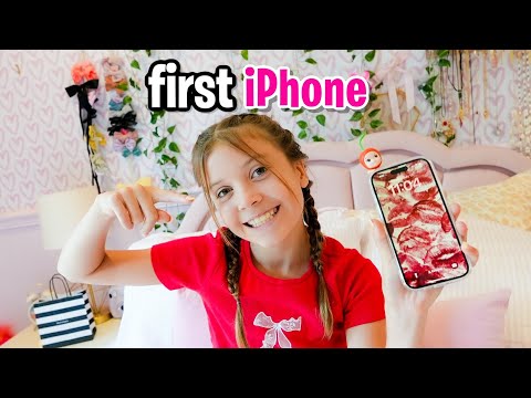 my first iphone... home screen tour