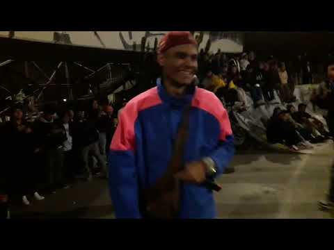 ACHONG Vs IOTADA – SKATE PARK - EVOLUCIONES III