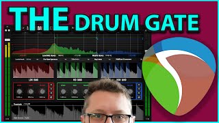 Video thumbnail for I can mix drums with NO Samples now. - How to use Multi Band Gate from AIXDSP by Adam Steel