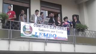 preview picture of video 'Elezioni 2013 Soltanto per UCRIA LEMBO SINDACO'