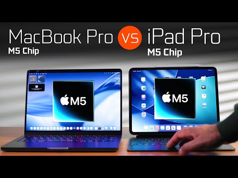 Apple iPad Pro M5 Now Better than MacBook Pro?