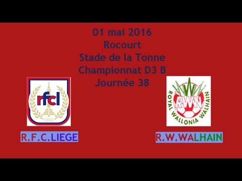 Résumé RFC Liege Walhain