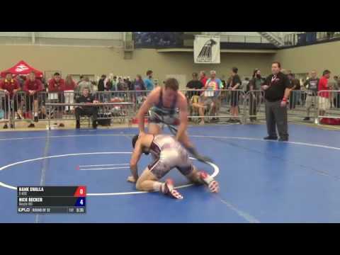 80 Round of 32 - Hank Swalla (C-RTC) vs. Nick Becker (Grizzly WC)