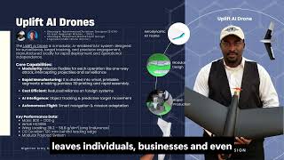 Uplift drones