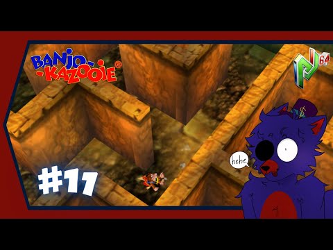 T.A.G Playz: Banjo-Kazooie (P64) - Part 11 | ANOTHER WORLD DONE! A-MAZE-ING