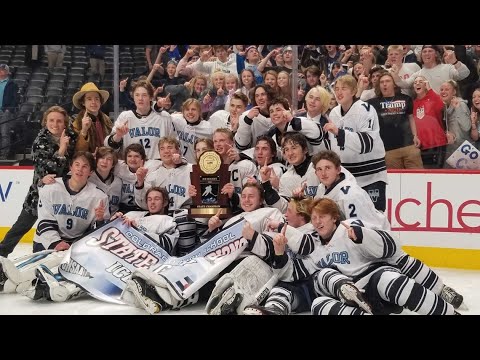 Valor Christian wins hockey championship in 5OT thriller