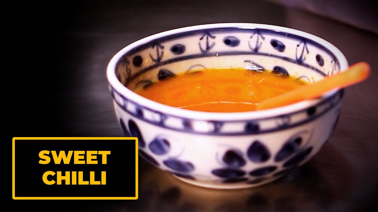 Como fazer SWEET CHILLI / AGRIDOCE DE PIMENTA Igual de Restaurante