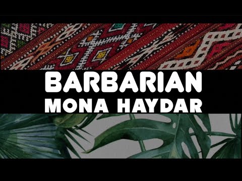 Mona Haydar -- Barbarian [OFFICIAL LYRICS ONLY VIDEO]