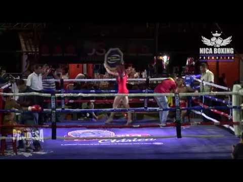 Leonel Hernandez VS Elvis Ramirez - Nica Boxing Promotions