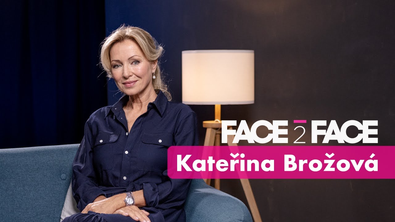 Kateřina Brožová o rodině, dceři, bývalém manželovi i kauze, která ji rozplakala