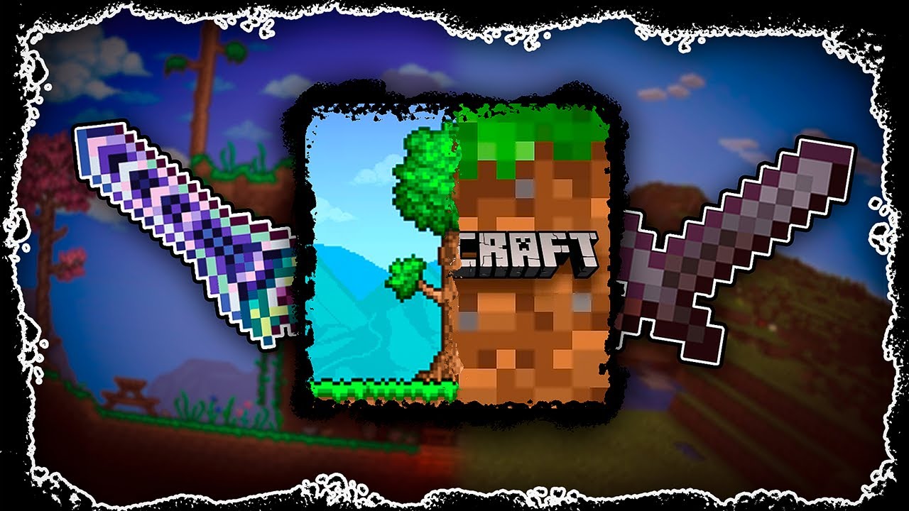 COMPARAR TERRARIA E MINECRAFT NÃO FAZ SENTIDO...