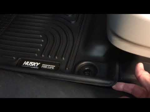 2017 Honda Ridgeline and Husky Weatherbeater Foor Liners