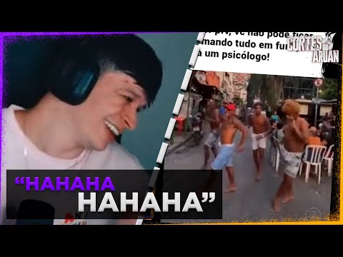 ARUAN REAGE A SOUTH AMERICA MEMES (TENTE NÃO RIR) PARTE 39 - Cortes do Aruan