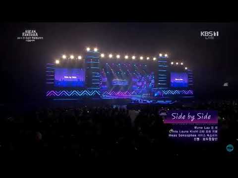 មាស សុសោភា ច្រៀងរួមគ្នាក្នុងកម្មវិធី KBS Asia Fantasia សំលេងឆ្វាចតែម្តង