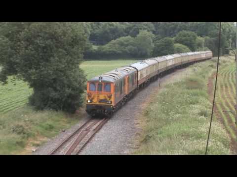 GBRF Private Charter ECS.. 73961,73964..18/06/16