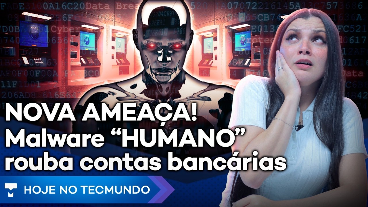 NOVO GOLPE BANCÁRIO rouba contas no Brasil! Nvidia vale US$ 5 TRILHÕES!