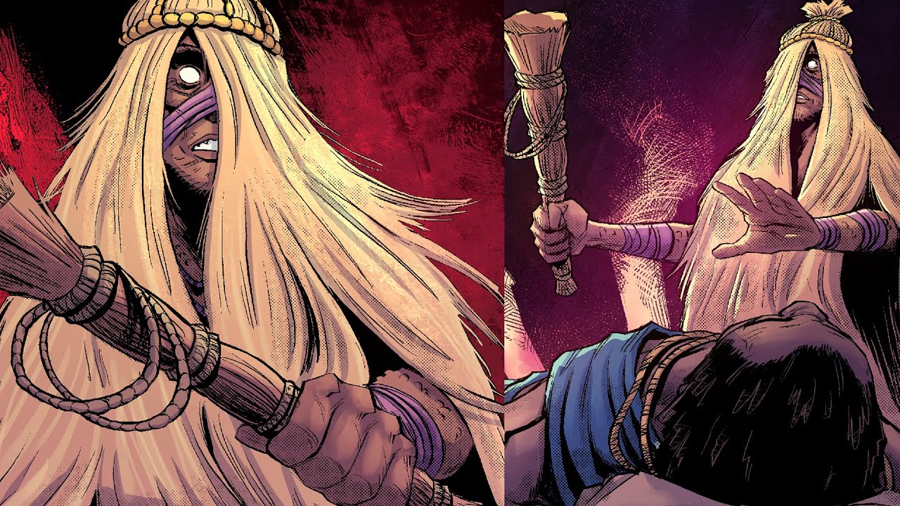 Babaluaê - O Orixá da Doença e da Cura - Mitologia Iorubá