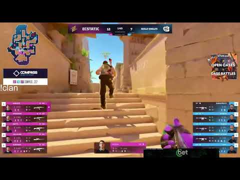 GUILD EAGLES VS ECSTATIC / YALLA COMPAS 2023/2024 / Highlights B03