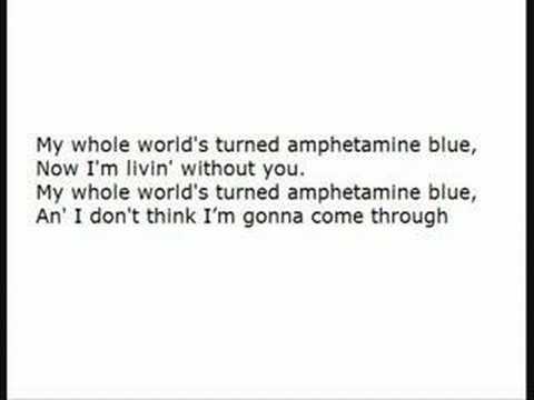 Amphetamine Blue