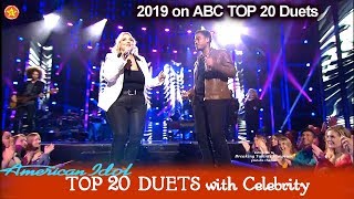 Shawn Robinson &amp; Elle King Duet “Proud Mary” with MISTAKE| American Idol 2019 TOP 20 Celebrity Duets