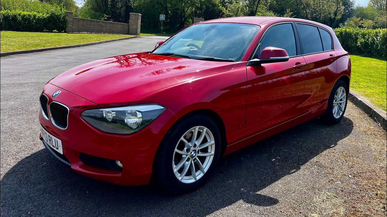 2013 BMW 116d F20 5dr. One of the most economical bmws ...