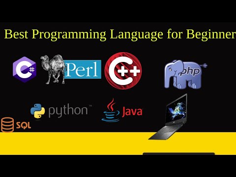 Best Programming Language for Beginners java , python , php , perl , c++ , c#