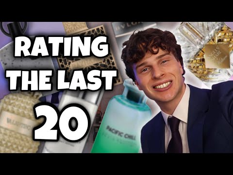 RATING MY LAST 20 FRAGRANCE PICKUPS