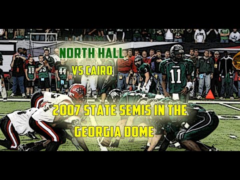 North Hall vs Cairo (2007 Semi Finals)