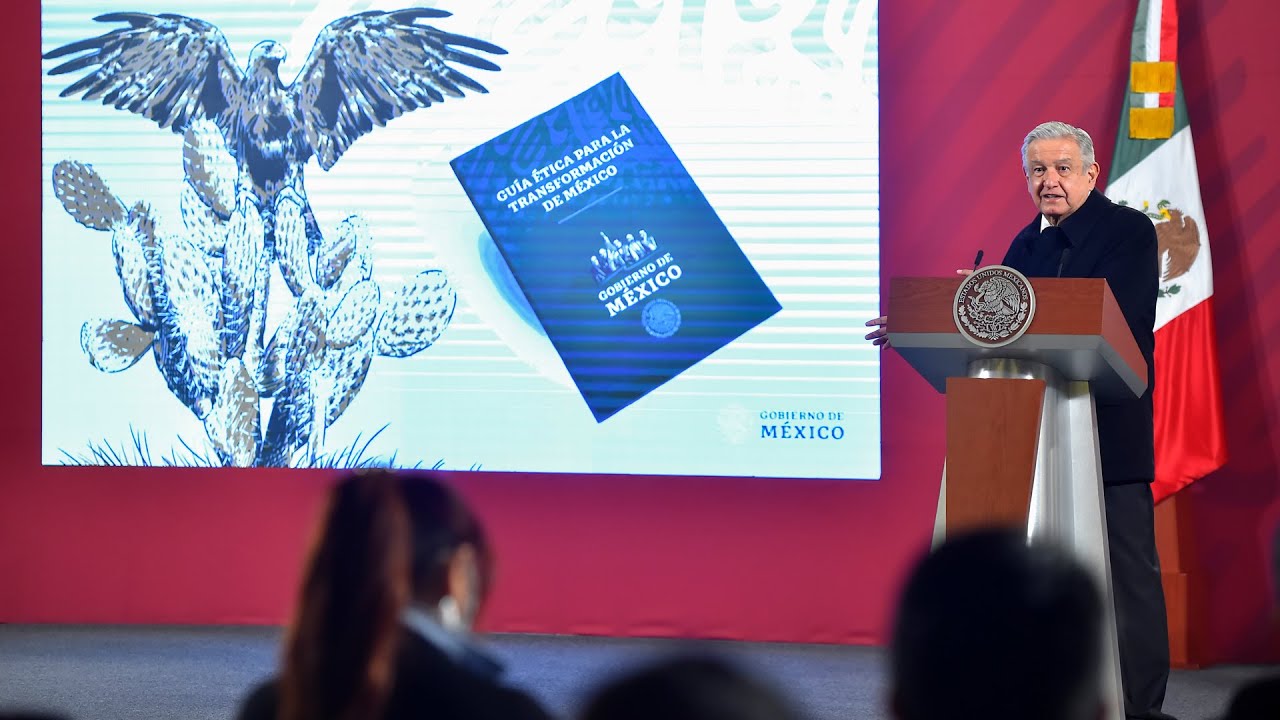 Mañanera de AMLO del 26 de noviembre de 2020
