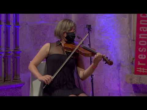 Pärbo. Begoña Riobó e Anxo Pintos. Xotas de Florencio ::: Música no Claustro 2021.