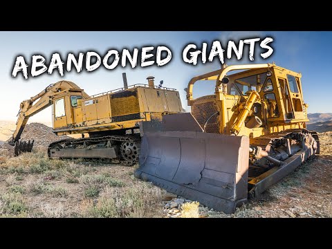 Giant Earthmovers Left Abandoned And Now They're Mine!