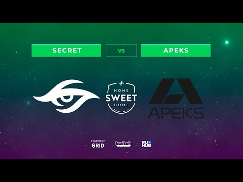 Secret vs Apeks - HomeSweetHome Cup - bo1 - de_mirage [PCH3LK1N & MintGod]