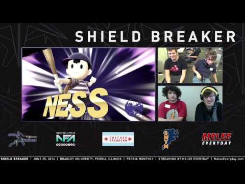 Shield Breaker - Phobos (Rosalina) vs. Prophet (Ness) - Smash 4 - Winners Round 2