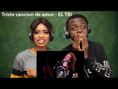 OUR FIRST TIME HEARING EL TRI - Triste Canción De Amor SINFONICO ROCK MEXICANO! REACTION!!!😱