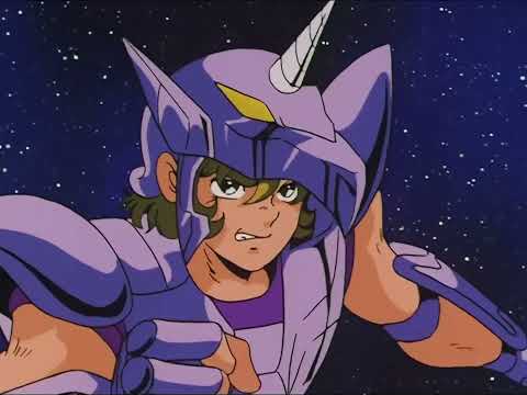 Saint Seiya - Andromeda Shun vs Unicorn Jabu (English dub)