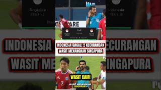 Download lagu INDONESIA FAILS TO QUALIFY! THESE 2 REFEREE ERRORS HELPED SINGAPORE WIN IN THE 2026 AFF CUP mp3
