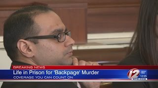 'Backpage' Murder Receives Sentence