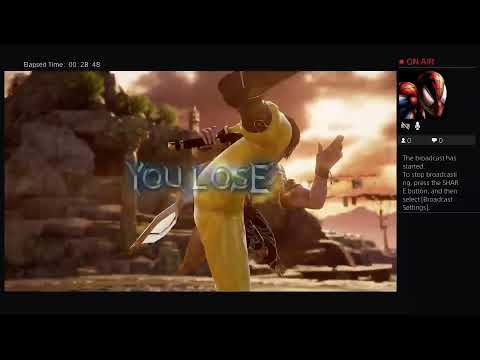 SCVI Online Matches: StormHowl (Mitsurugi) vs. OneWingedTenshi (Maxi)