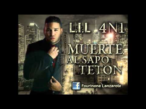 Lil 4N1 - Muerte al sapo Teton  (Tiraera para Manu TJ)