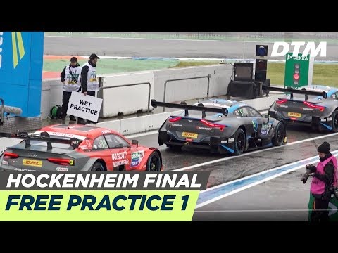 DTM Hockenheim Finale 2019 - Freies Training 1 - RE-LIVE (Deutsch)