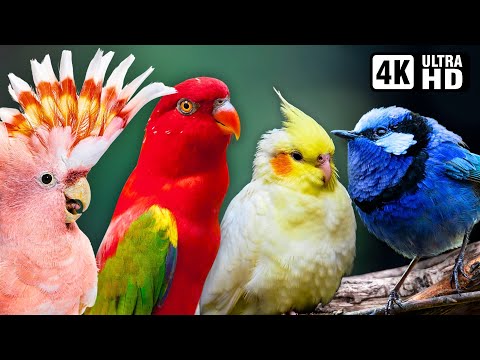 Most Beautiful Birds of Australia | Colourful Birds | Relaxing Nature Sounds | Australian Wildlife