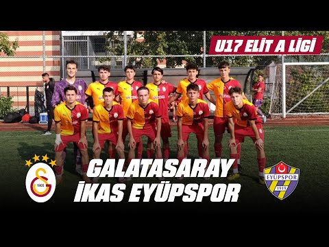 🔴 Galatasaray U17 - İ. Eyüpspor U17 - Elit A Ligi 6.Hafta  (14 Eylül 2024)